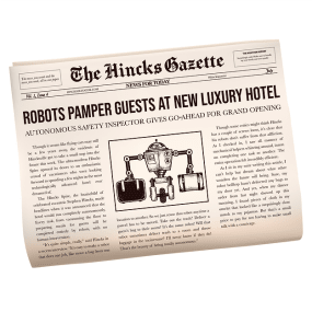 The Hincks Gazette: Vol. 1, Issue 4: July