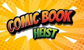 The Great Comic Book Heist