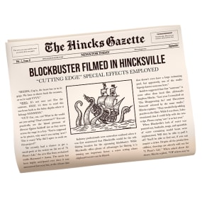 The Hincks Gazette: Vol. 1, Issue 6: September