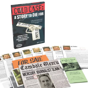 Cold Case: A Story to Die For