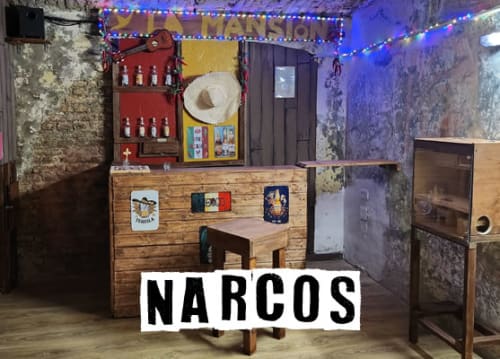 The Old Lock Up Escape Room