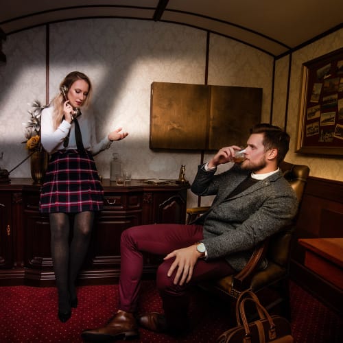 Chess KEY Room - Únikové hry Praha