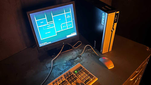 The Basement : A Live Escape Room Experience