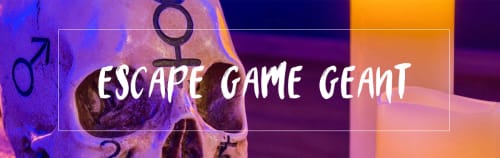 Live Escape Game Geant - Gamescape
