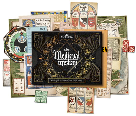 Clue Escape – The Illusionists Club – Juego De Misterio Y Magia Para Resolver Un Caso Con Pistas Y Acertijos