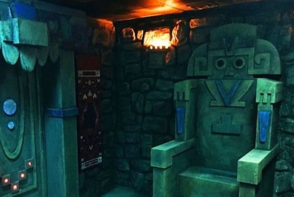 The Search for the Jade Skull