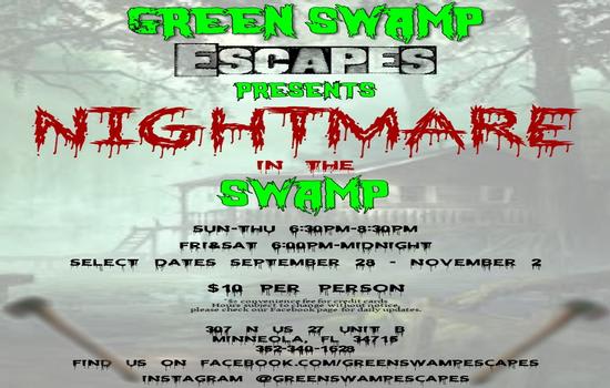 Nightmare In The Swamp