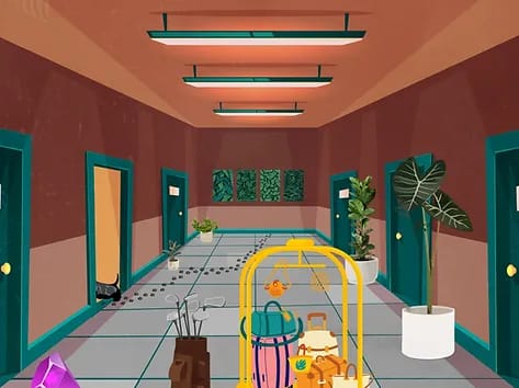 Island Mystery Hotel