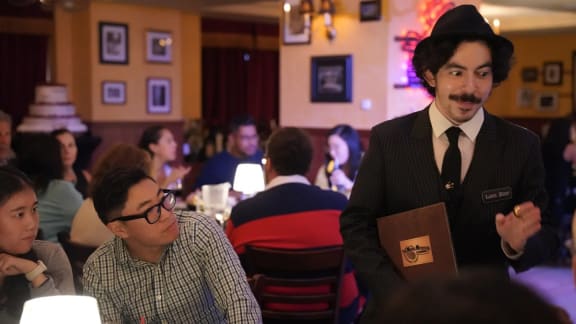 Speakeasy, Die Softy [Murder Mystery, Interactive Dinner]