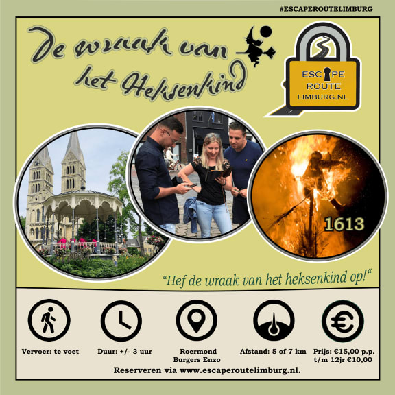 Wandel Escape: De Wraak van het Heksenkind [Outdoor]