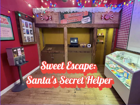 Sweet Escape: Santa's Secret Helper