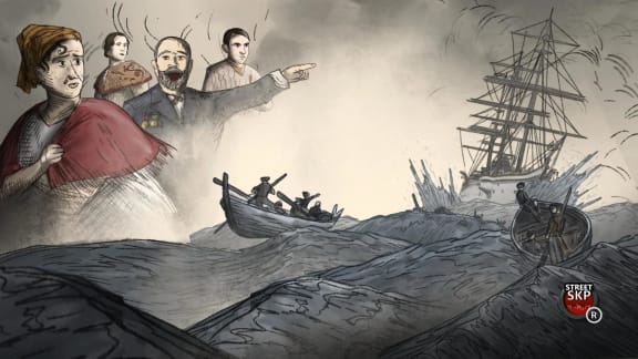 Naufragio [Shipwreck] [Outdoor]