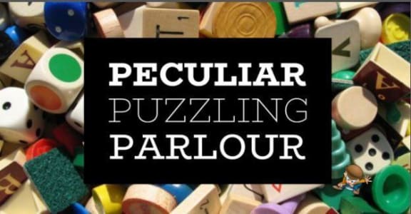 The Peculiar Puzzling Parlour