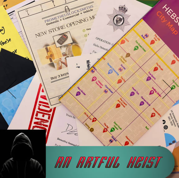 An Artful Heist
