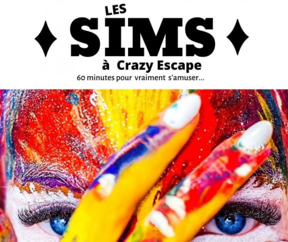 Crazy Escape - Les Sims [Crazy Escape - The Sims]