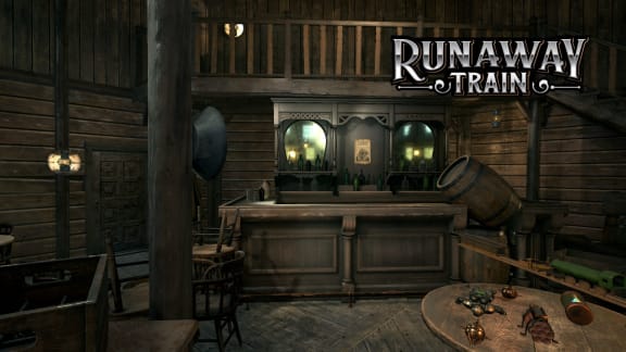 Runaway Train [VR]