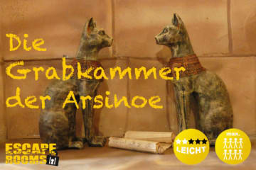 Die Grabkammer der Arsinoe [The Burial Chamber of the Arsinoe]