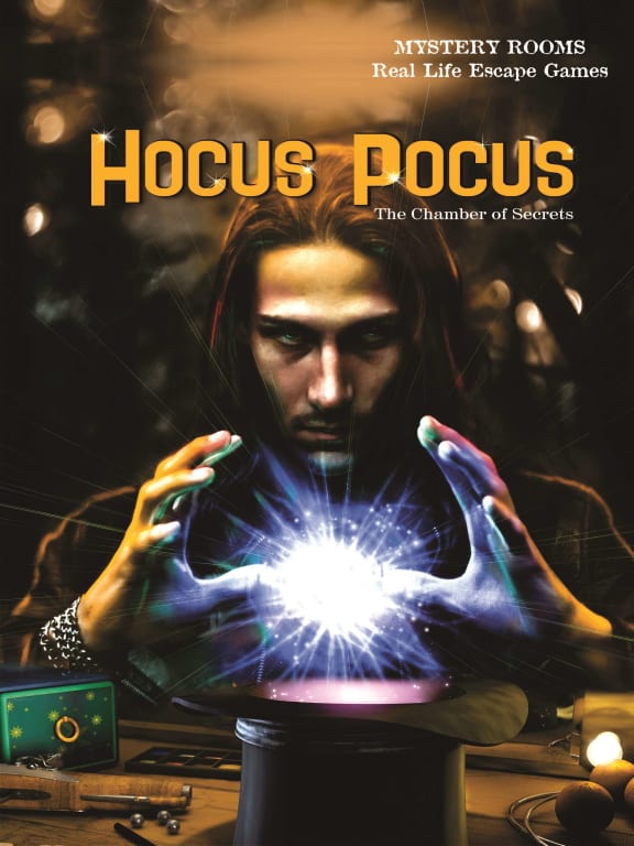 Hocus Pocus: The Chamber of Secrets