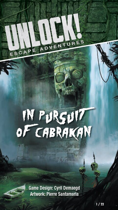 Demo: Unlock!: In Pursuit of Cabrakan