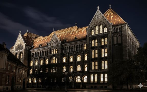 A Titkok Kora 3 - A Magyar Nemzeti Levéltár [Outdoor]