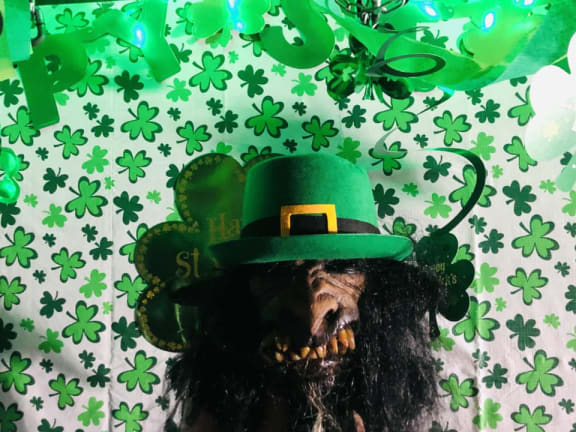 Scary St Patrick's Day