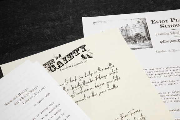 The Dear Holmes Experience