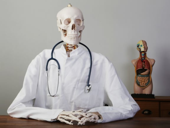 Virus beim Kinderarzt [Virus at the Pediatrist]