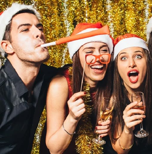 Holiday Office Party Shenanigans