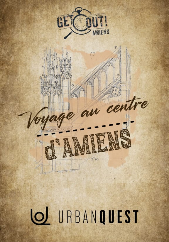 Voyage Au Centre D'amiens [Trip to the Center of Amiens] [Outdoor]