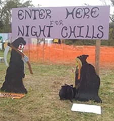 Night Chills Haunted Hayride