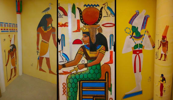 Ozirisov Hram [Temple Of Oziris]