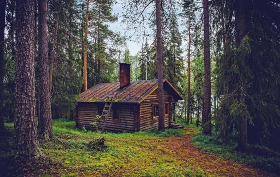 The Old Family Cabin