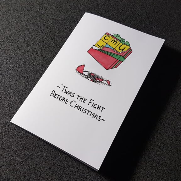 Twas the Fight Before Christmas