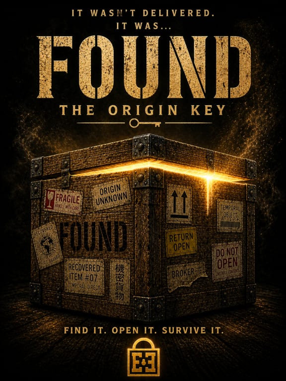 Found: The Origin Key