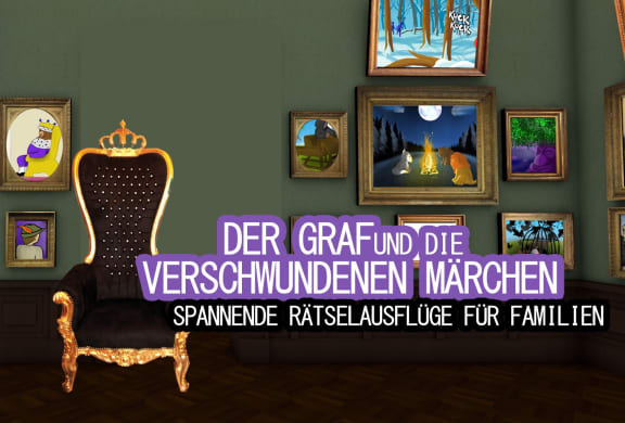 Der Graf und die Verschwundenen Märchen [The Count and the Vanished Fairy Tales] [Outdoor]