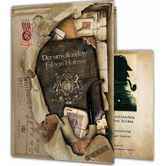 Der Unvollendete Fall von Holmes