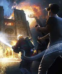 Save Notre-Dame On Fire [VR]