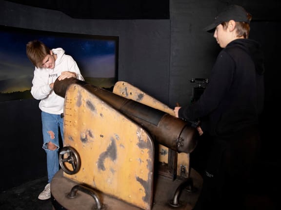 Kanonrummet [The Cannon Room]