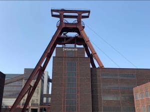 Sir Peter Morgan – Essen Zeche Zollverein [Outdoor]