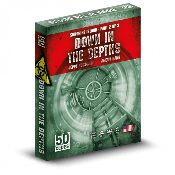 Sunshine Island: Episode 2 - Down in the Depths