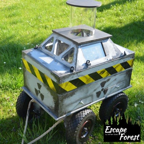 Atommüll Skandal in Rotenburg! [Nuclear Waste Scandal in Rotenburg!] [Outdoor]