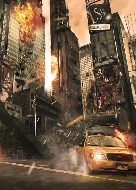 Incendie À New York [Fire In New York]