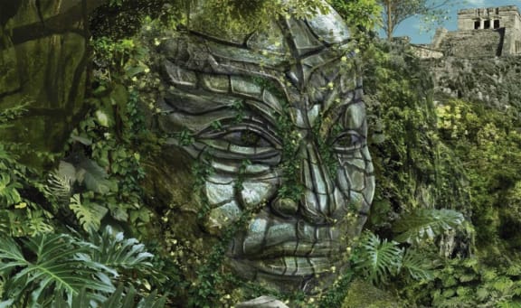 La Jungla, el Templo Perdido [The Jungle, the Lost Temple]