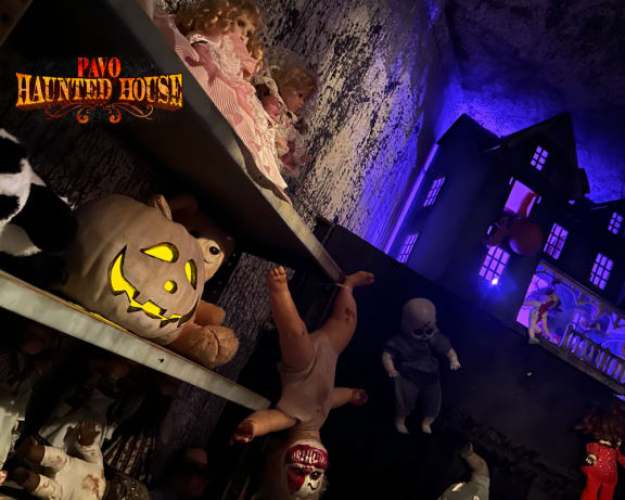 Pavo Haunted House