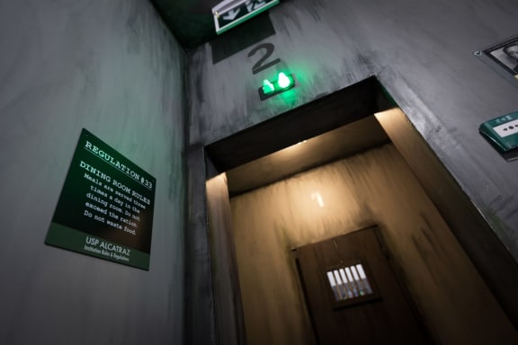 La Prison D'alcatrapz [The Prison of Alcatrapz]