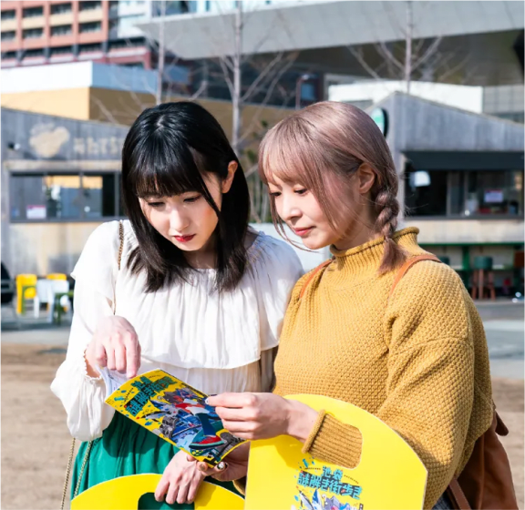 Ikebukuro Mystery Solving Walk [Outdoor]