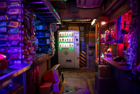 Himitsu Station - The Forgotten Markets