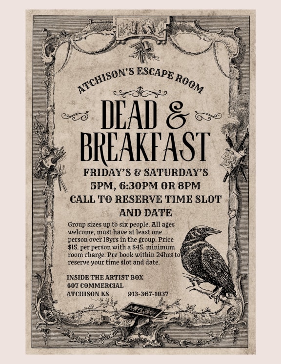 Dead & Breakfast