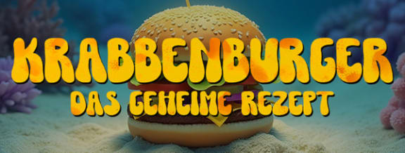 Krabbenburger - Das geheime Rezept [Krabby Patty - The Secret Recipe]