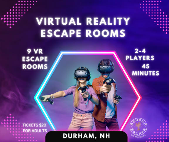 Virtual Reality Escape Rooms